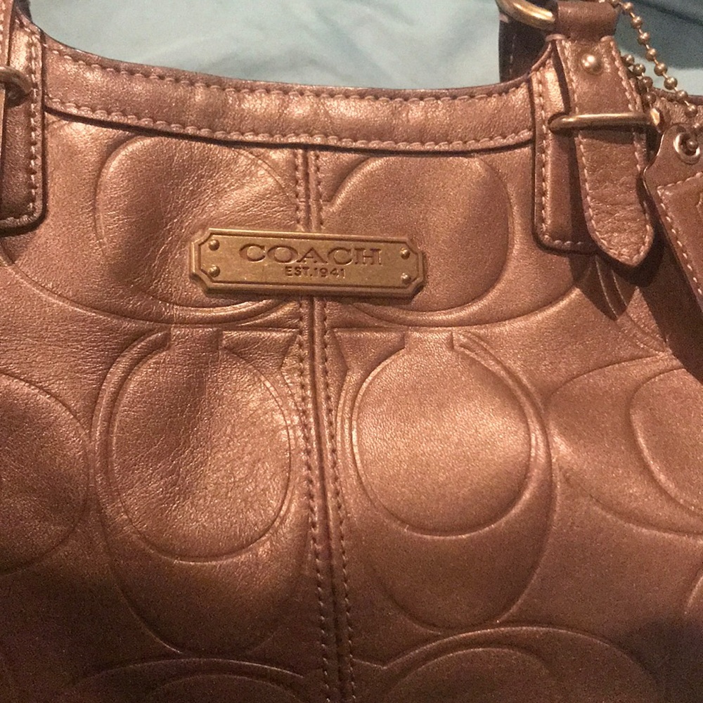 Coach Purse - Picture 5 of 5